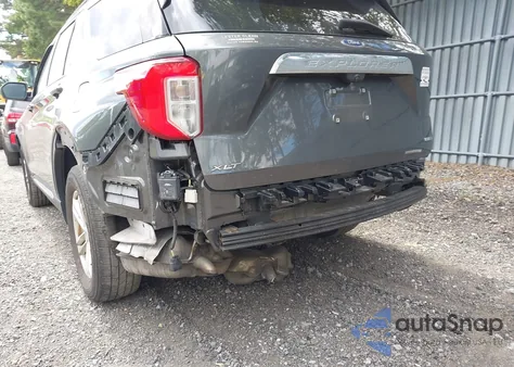 2020 Ford Explorer Xlt из США, поврежденный, VIN 1FMSK8DH8LGA87784